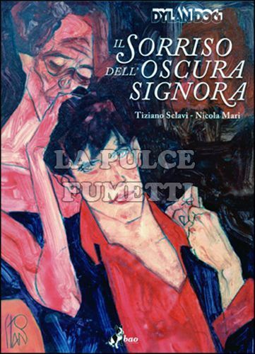DYLAN DOG: IL SORRISO DELL'OSCURA SIGNORA - VARIANT EDITION - 1750 COPIE